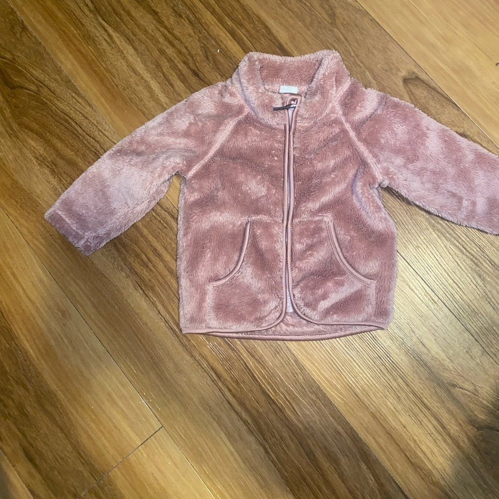 Infant Pink Fleece